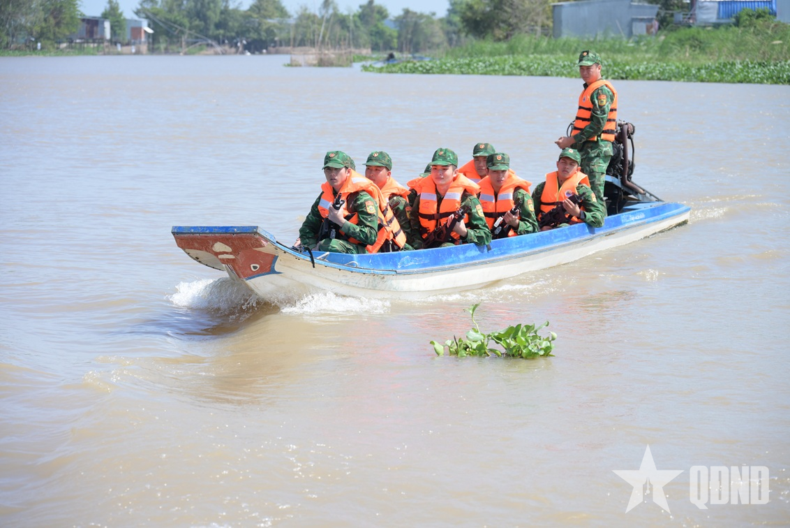 Bộ đội Biên phòng An Giang: Tuần tra, kiểm soát chặt chẽ khu vực biên giới